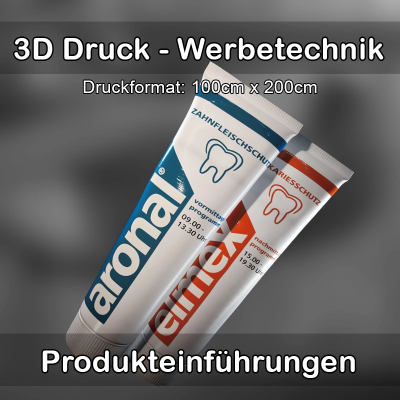 3D Druck Service für Werbetechnik in Bad Mergentheim 