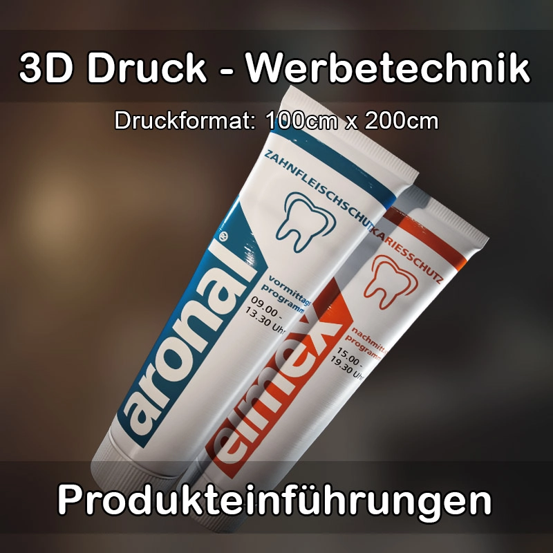 3D Druck Service für Werbetechnik in Bad Münder am Deister 