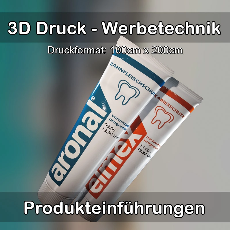 3D Druck Service für Werbetechnik in Bad Münstereifel 