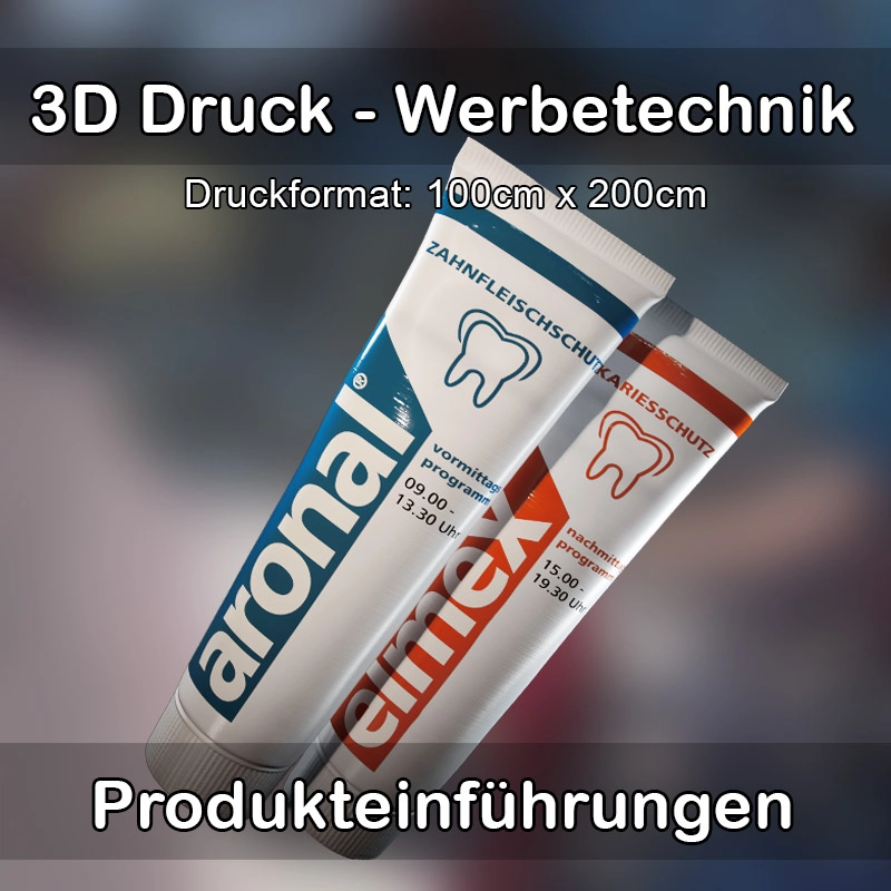 3D Druck Service für Werbetechnik in Bad Muskau 
