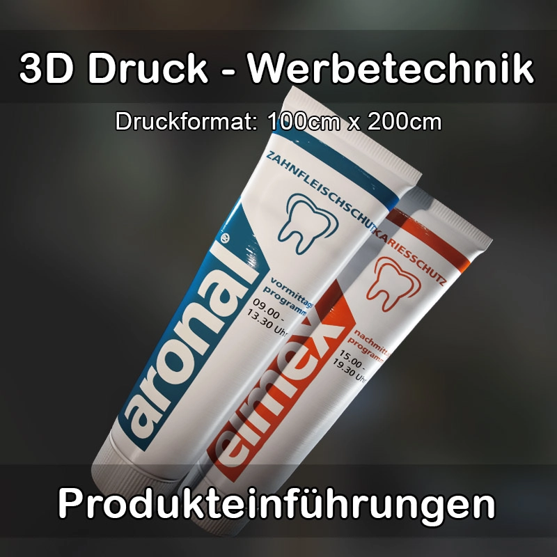 3D Druck Service für Werbetechnik in Bad Nauheim 