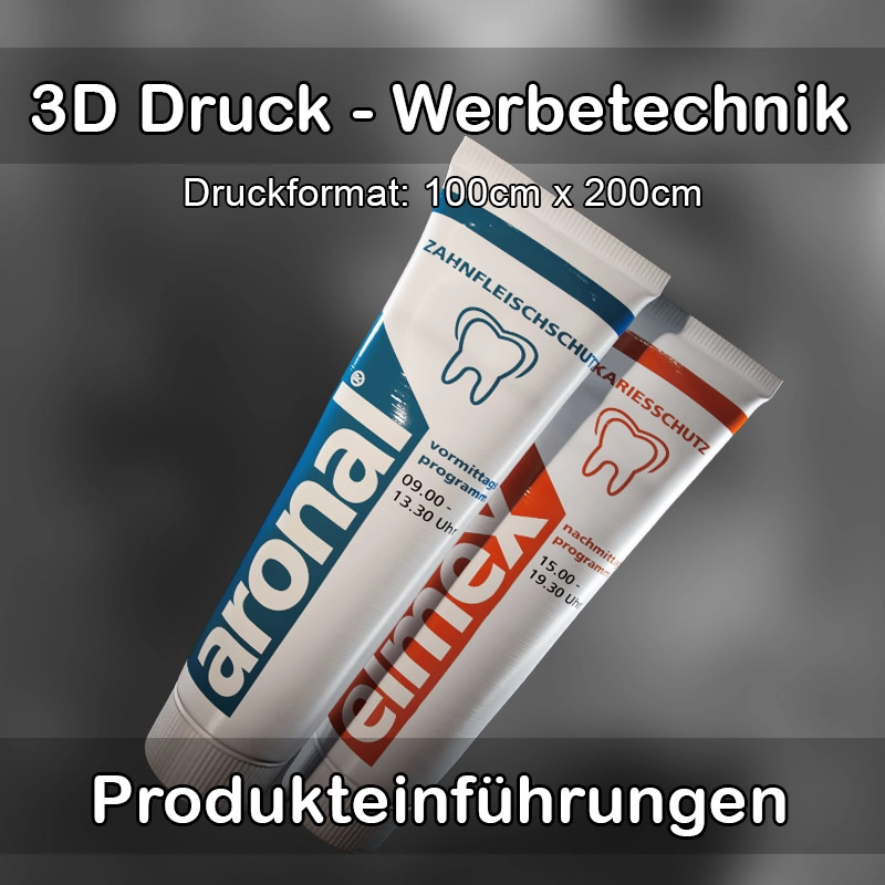 3D Druck Service für Werbetechnik in Bad Nenndorf 