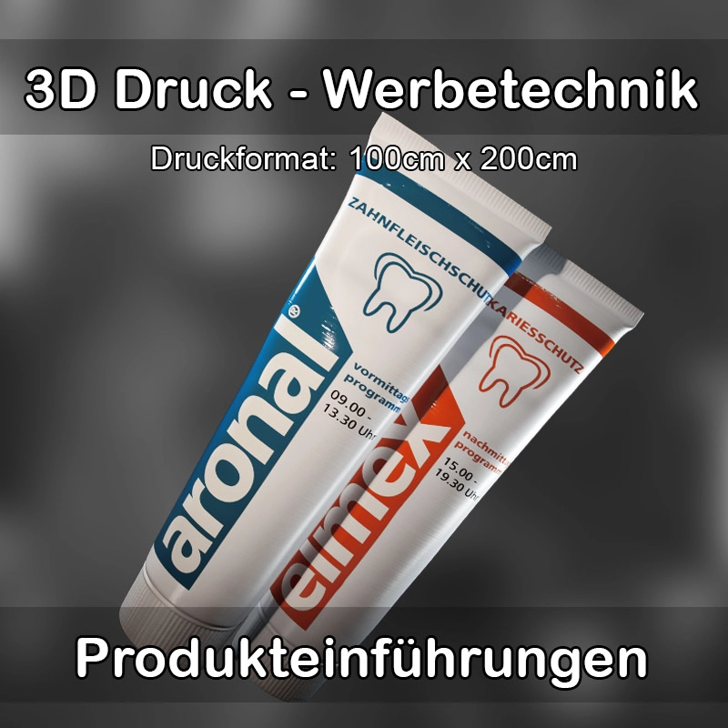 3D Druck Service für Werbetechnik in Bad Neuenahr-Ahrweiler 