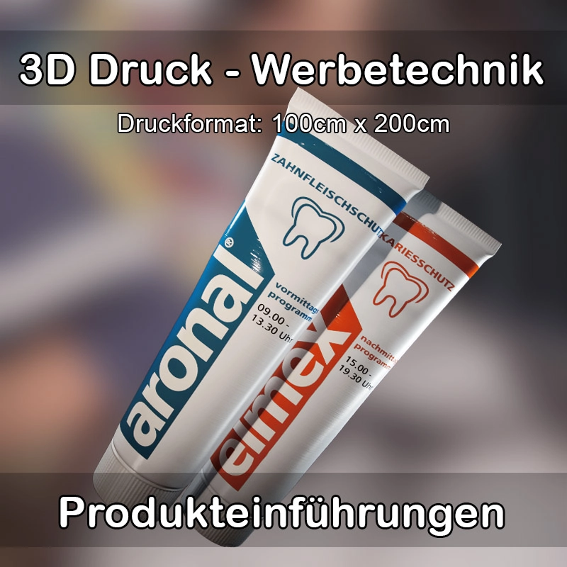 3D Druck Service für Werbetechnik in Bad Oeynhausen 