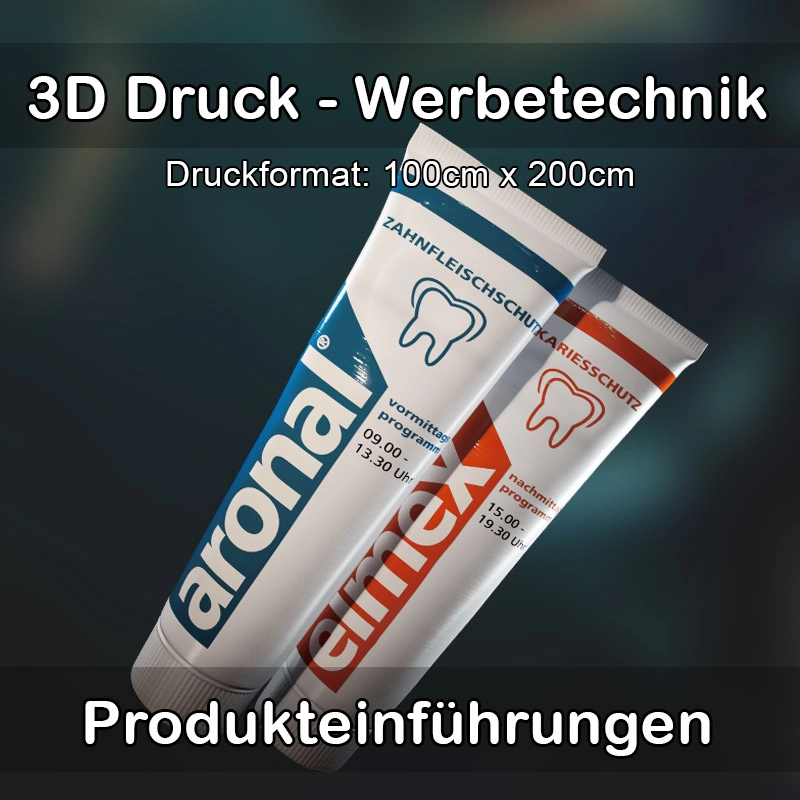 3D Druck Service für Werbetechnik in Bad Oldesloe 