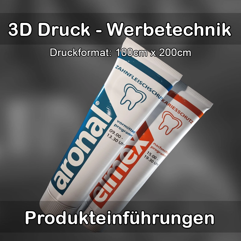 3D Druck Service für Werbetechnik in Bad Orb 