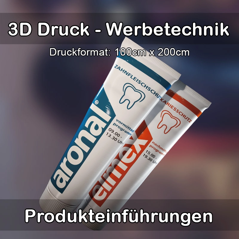 3D Druck Service für Werbetechnik in Bad Pyrmont 
