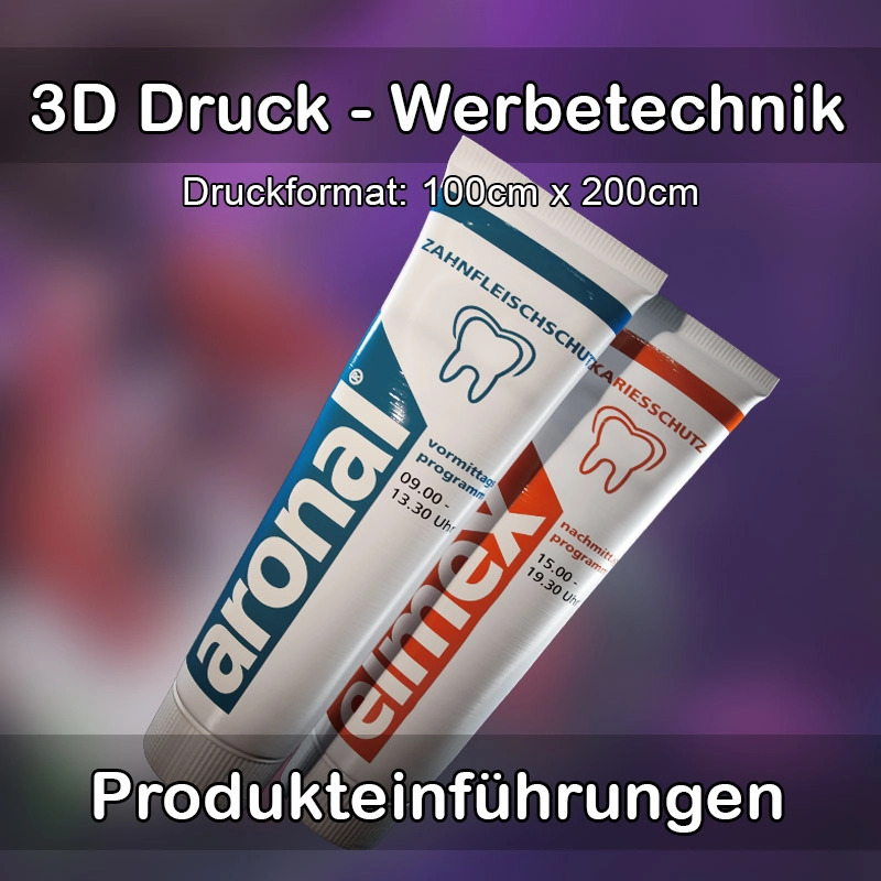 3D Druck Service für Werbetechnik in Bad Rappenau 