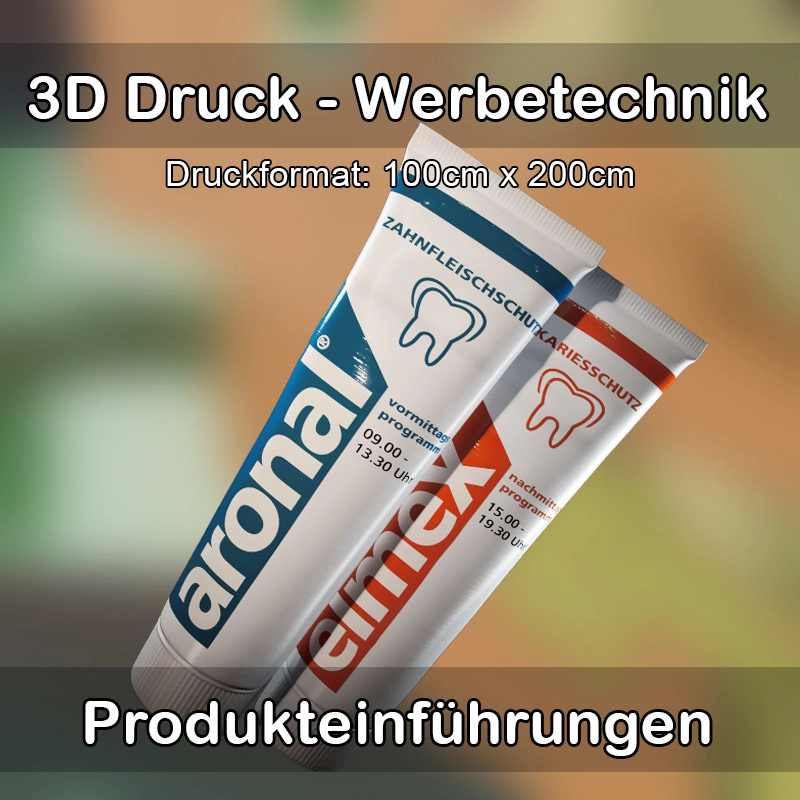 3D Druck Service für Werbetechnik in Bad Reichenhall 