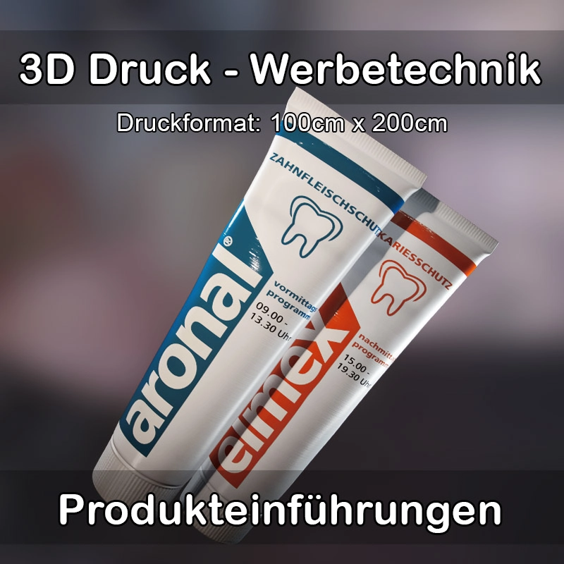 3D Druck Service für Werbetechnik in Bad Rodach 