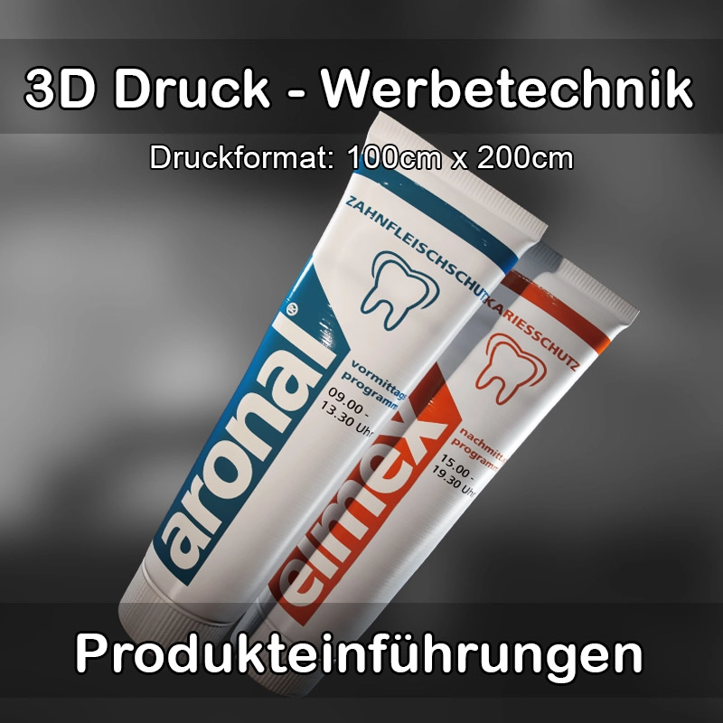 3D Druck Service für Werbetechnik in Bad Rothenfelde 