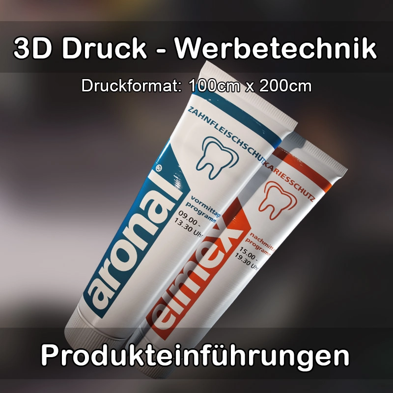 3D Druck Service für Werbetechnik in Bad Saarow 