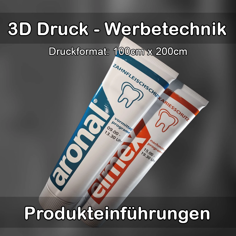 3D Druck Service für Werbetechnik in Bad Sachsa 