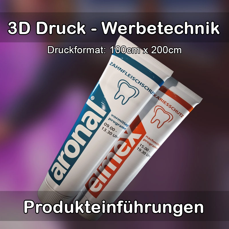 3D Druck Service für Werbetechnik in Bad Säckingen 