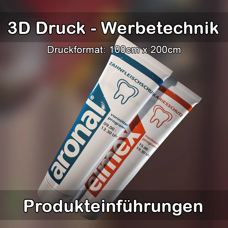 3D Druck Service für Werbetechnik in Bad Salzdetfurth 