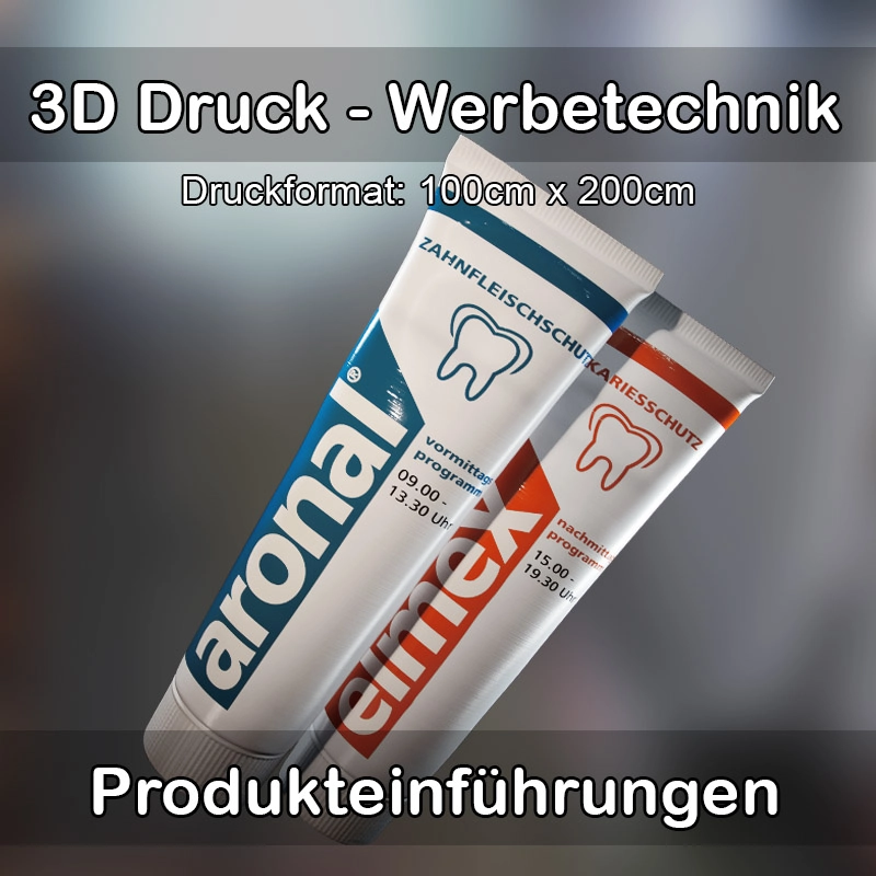 3D Druck Service für Werbetechnik in Bad Salzschlirf 