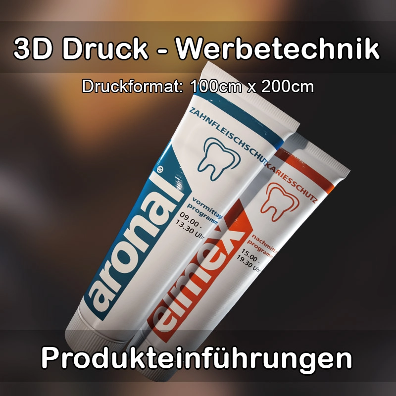 3D Druck Service für Werbetechnik in Bad Salzuflen 