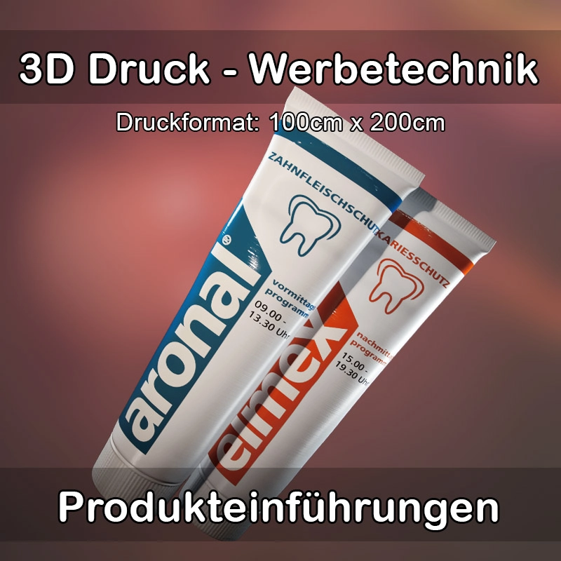 3D Druck Service für Werbetechnik in Bad Salzungen 