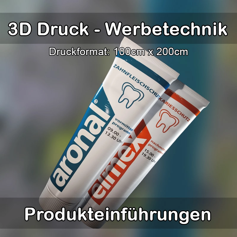 3D Druck Service für Werbetechnik in Bad Sassendorf 