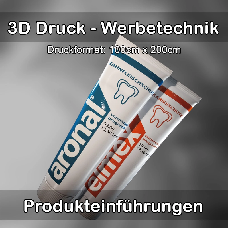 3D Druck Service für Werbetechnik in Bad Saulgau 