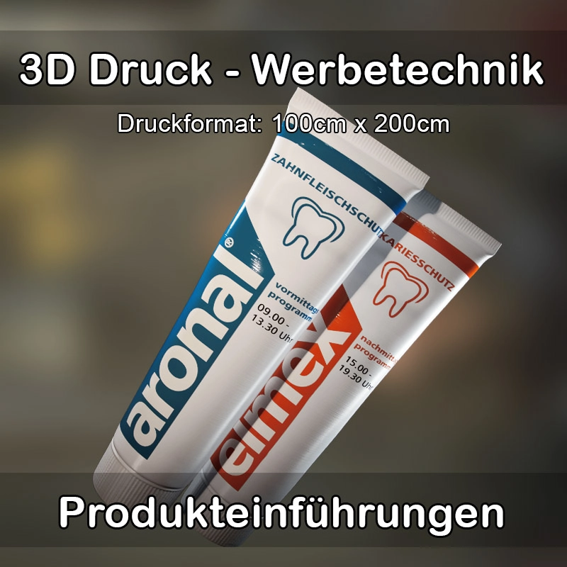 3D Druck Service für Werbetechnik in Bad Schandau 
