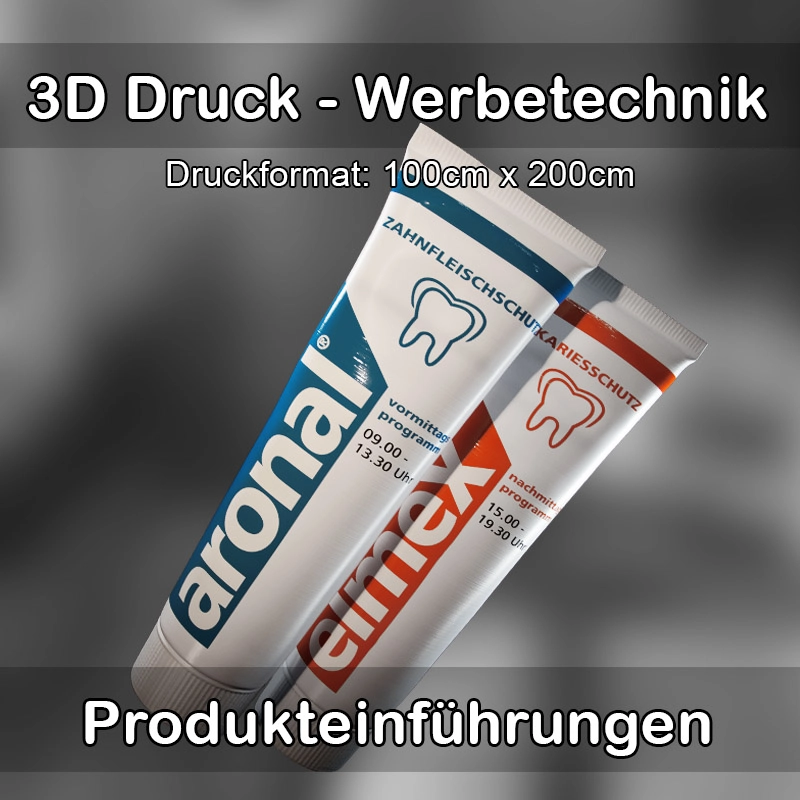 3D Druck Service für Werbetechnik in Bad Schönborn 