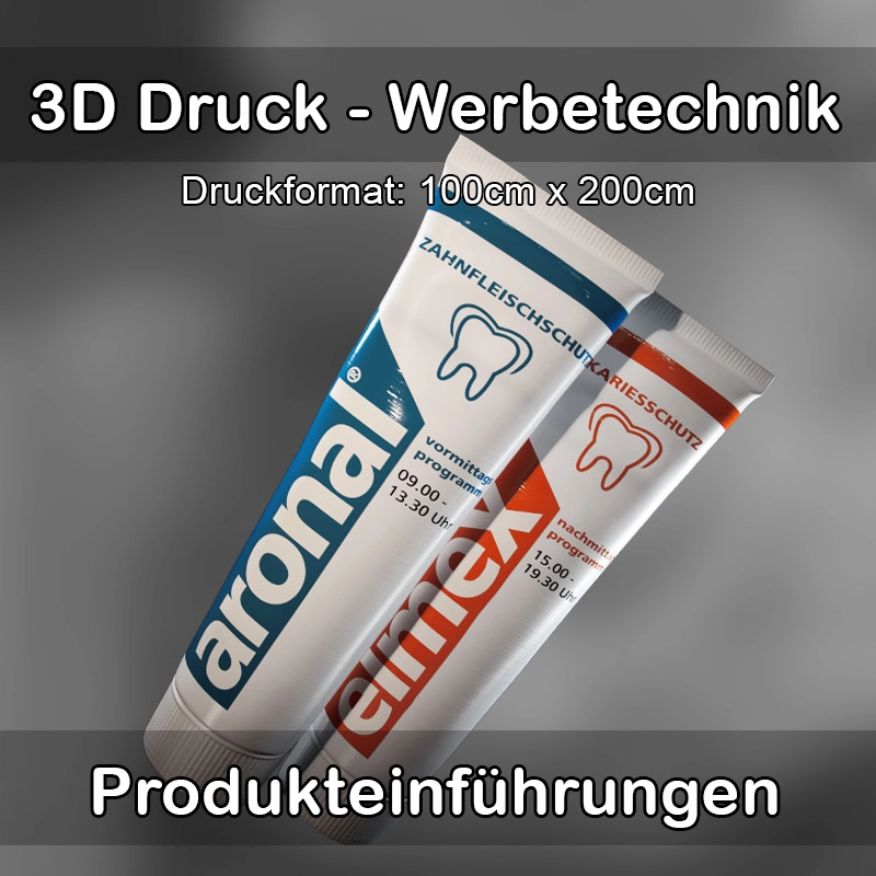 3D Druck Service für Werbetechnik in Bad Schussenried 