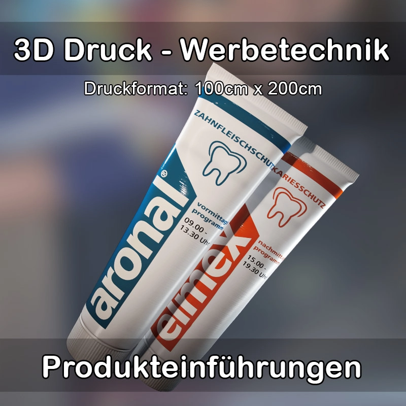 3D Druck Service für Werbetechnik in Bad Schwalbach 