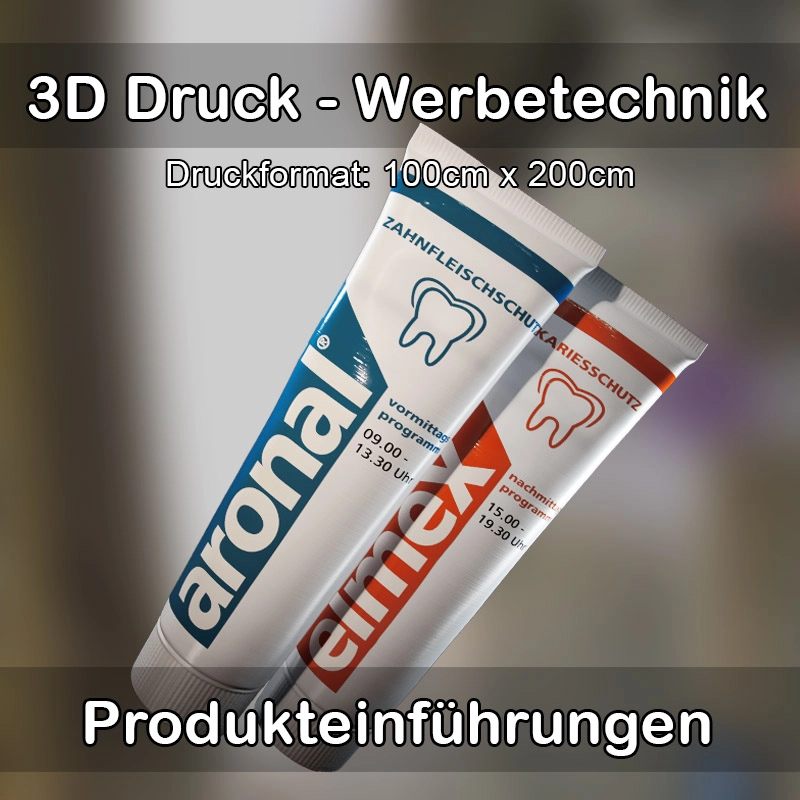 3D Druck Service für Werbetechnik in Bad Schwartau 