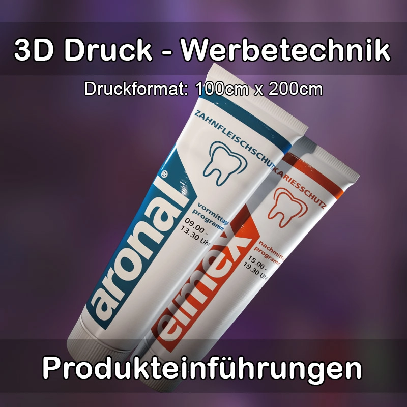 3D Druck Service für Werbetechnik in Bad Segeberg 