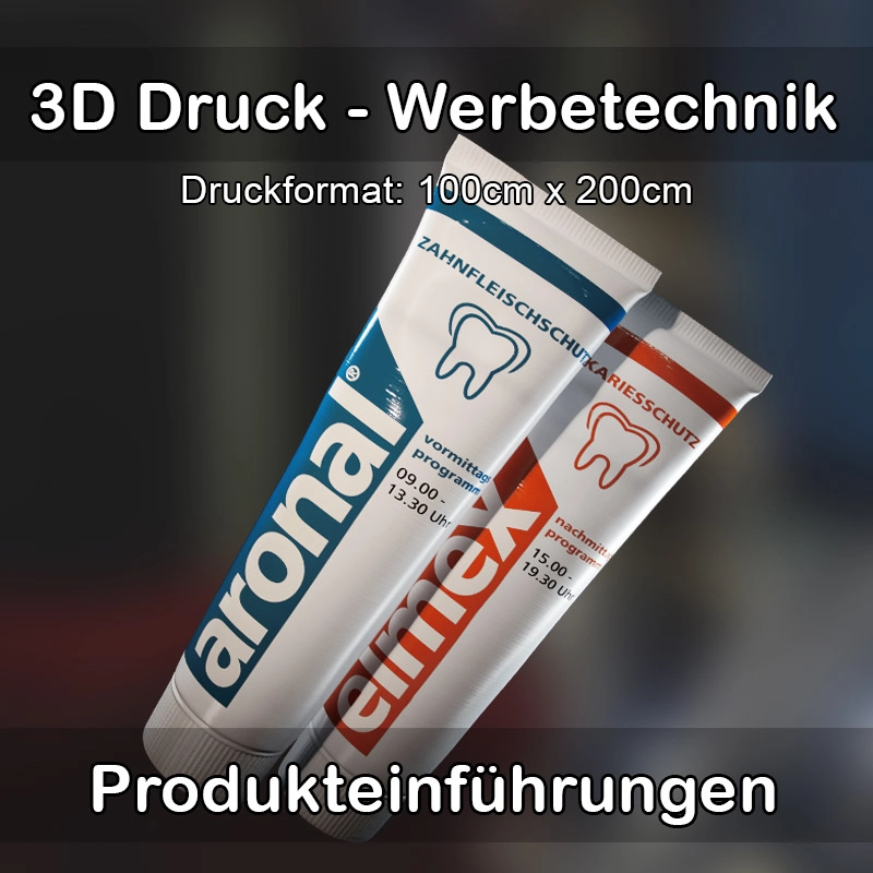 3D Druck Service für Werbetechnik in Bad Sobernheim 