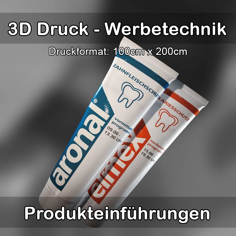 3D Druck Service für Werbetechnik in Bad Soden am Taunus 