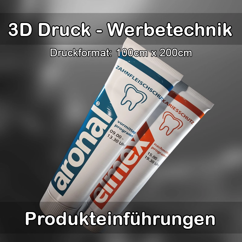 3D Druck Service für Werbetechnik in Bad Soden-Salmünster 