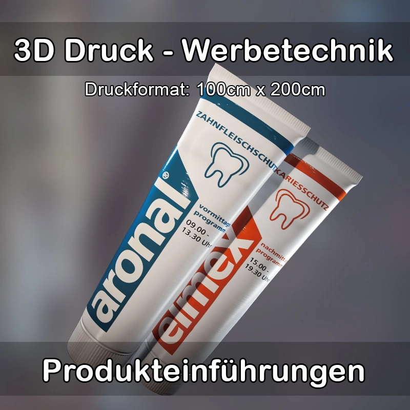 3D Druck Service für Werbetechnik in Bad Sooden-Allendorf 