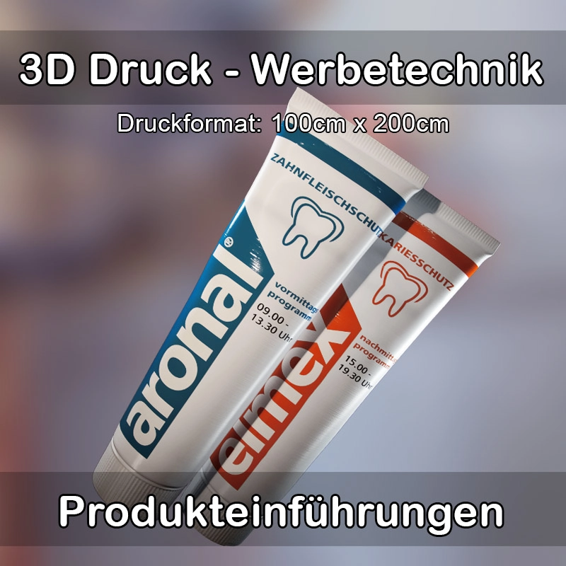 3D Druck Service für Werbetechnik in Bad Sulza 