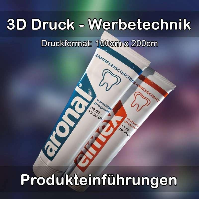3D Druck Service für Werbetechnik in Bad Tabarz 
