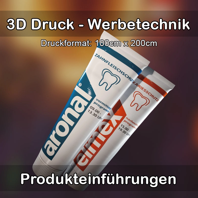 3D Druck Service für Werbetechnik in Bad Teinach-Zavelstein 