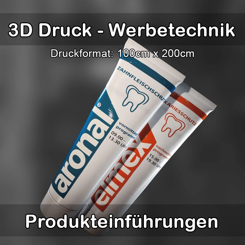 3D Druck Service für Werbetechnik in Bad Tölz 