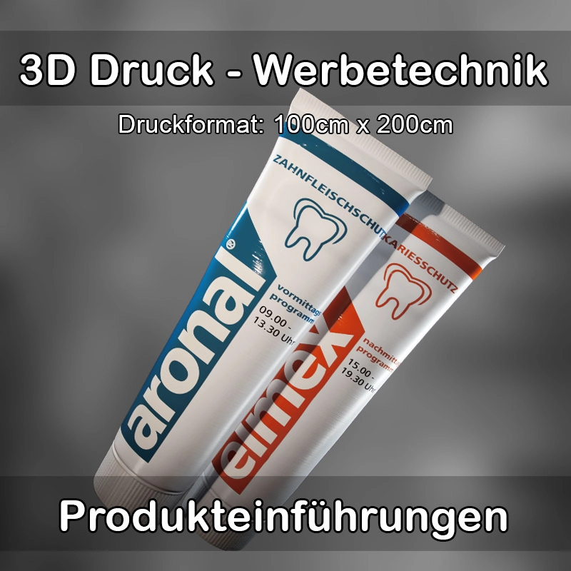 3D Druck Service für Werbetechnik in Bad Überkingen 