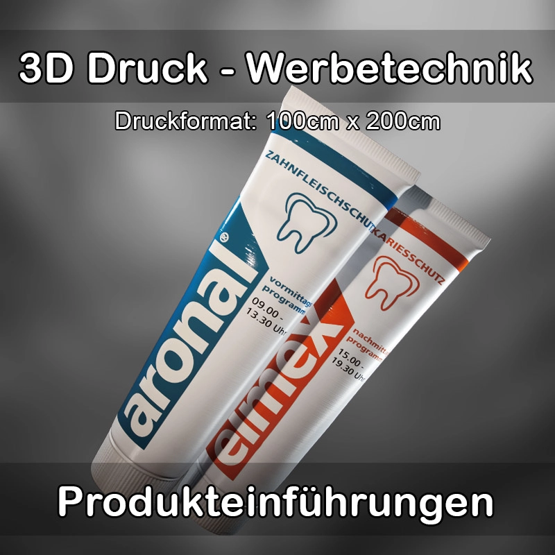 3D Druck Service für Werbetechnik in Bad Vilbel 