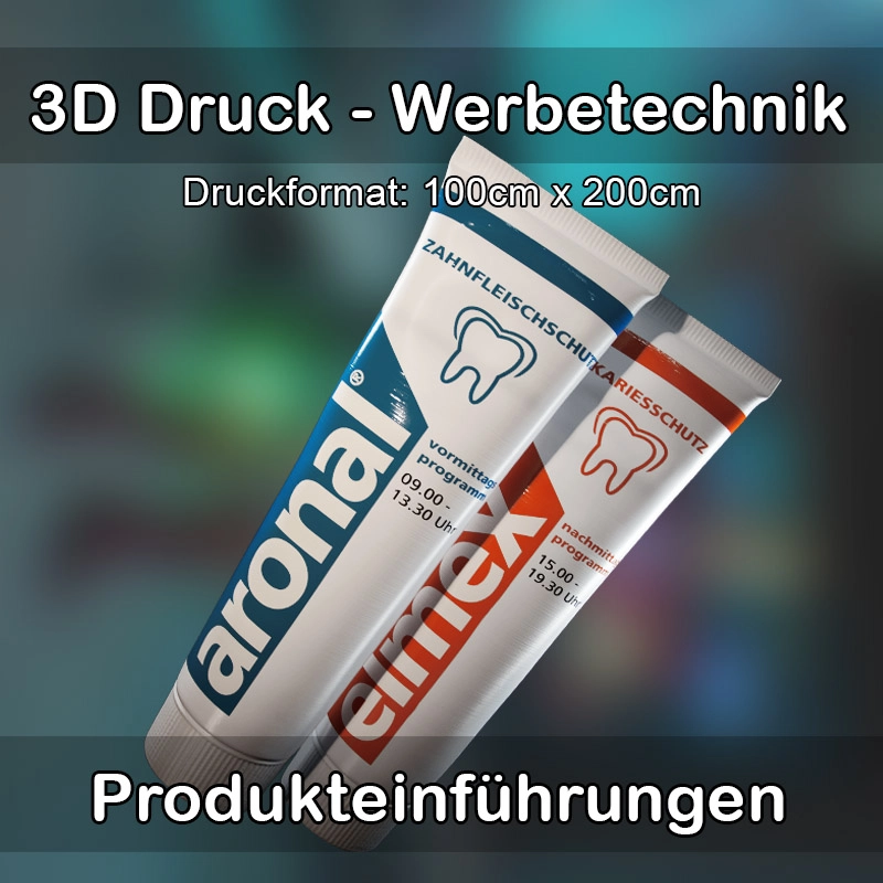 3D Druck Service für Werbetechnik in Bad Waldsee 