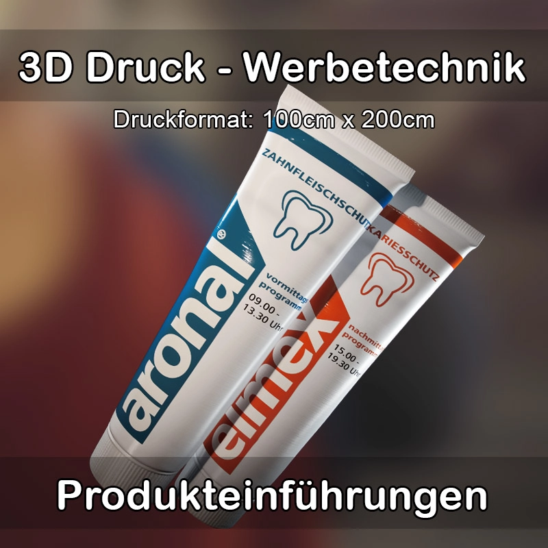3D Druck Service für Werbetechnik in Bad Wiessee 