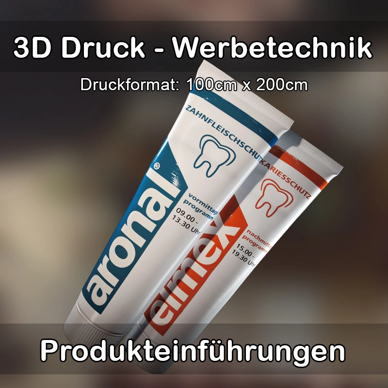3D Druck Service für Werbetechnik in Bad Wildungen 