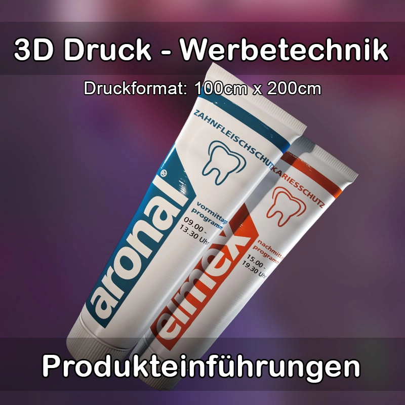 3D Druck Service für Werbetechnik in Bad Wimpfen 