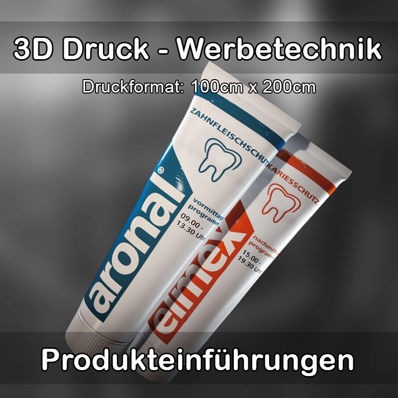 3D Druck Service für Werbetechnik in Bad Windsheim 