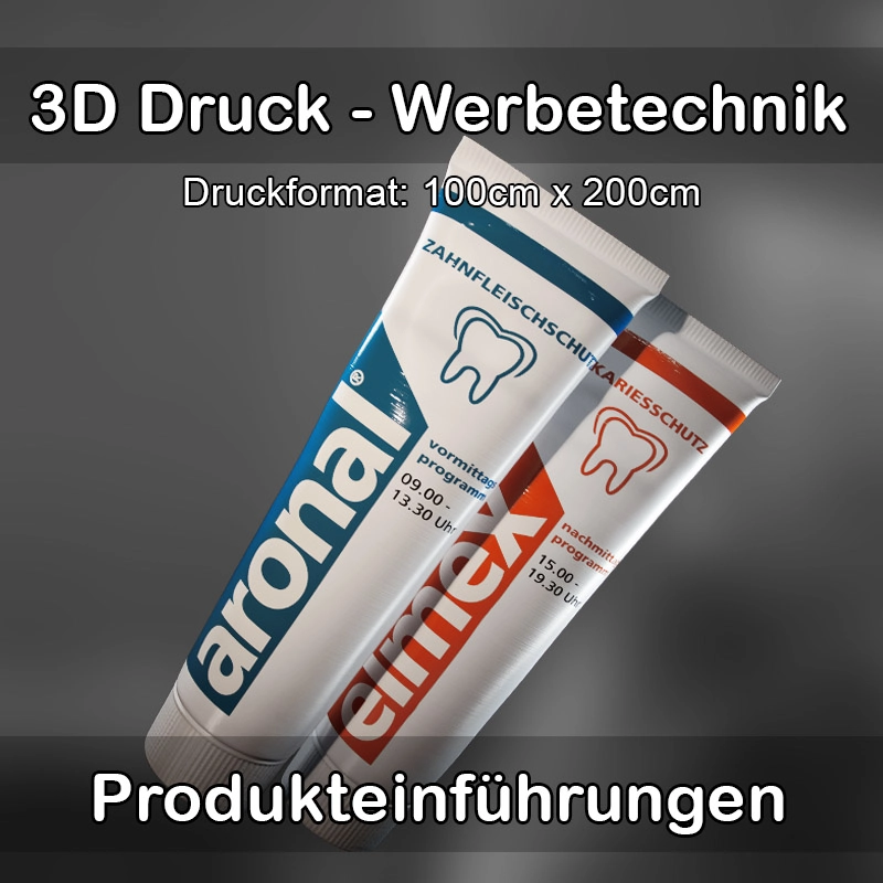 3D Druck Service für Werbetechnik in Bad Wörishofen 