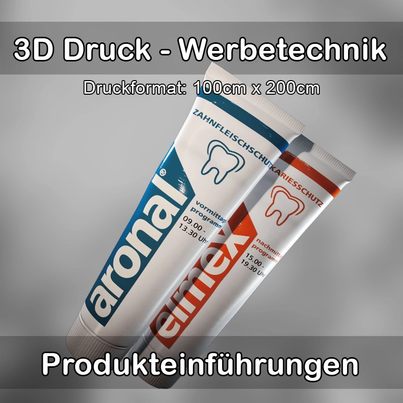 3D Druck Service für Werbetechnik in Bad Wünnenberg 