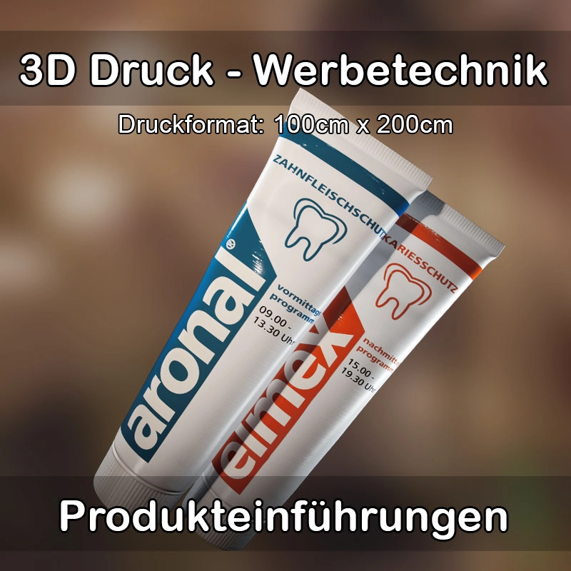 3D Druck Service für Werbetechnik in Bad Wurzach 