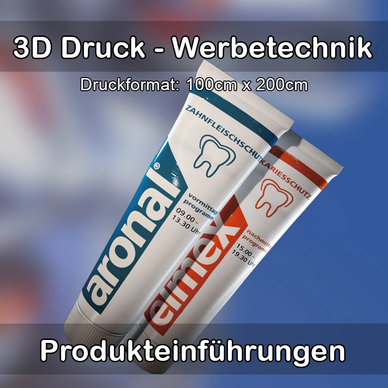 3D Druck Service für Werbetechnik in Bad Zwesten 
