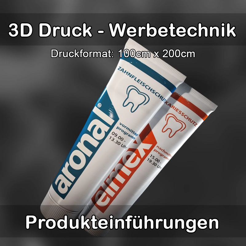 3D Druck Service für Werbetechnik in Bad Zwischenahn 